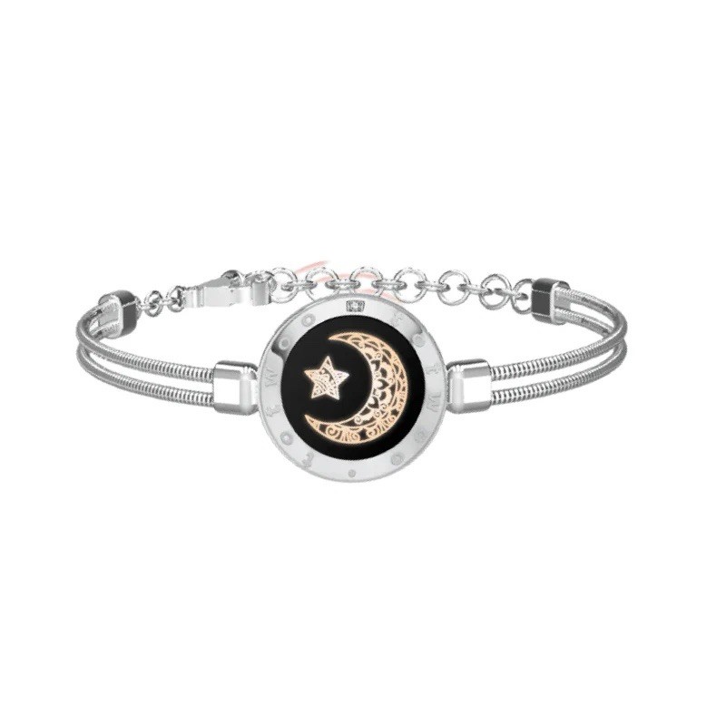 Single Totwoo Long Distance Touch Bracelet for Men Women With Charger