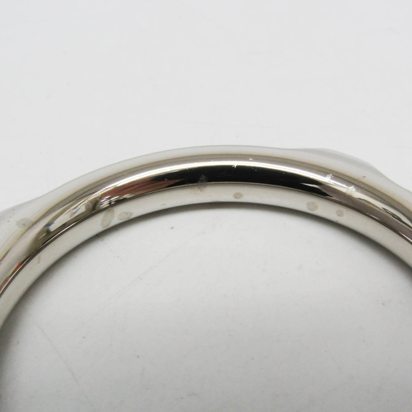 Hermes Loop Grand Kyoto Tresse Metal,Swift Leather Necklace