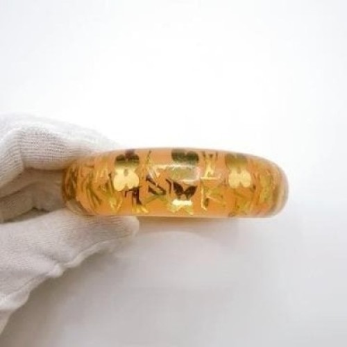 Authentic Louis Vuitton Bracelet Inclusion Bangle Pink Size19.5cm From Japan