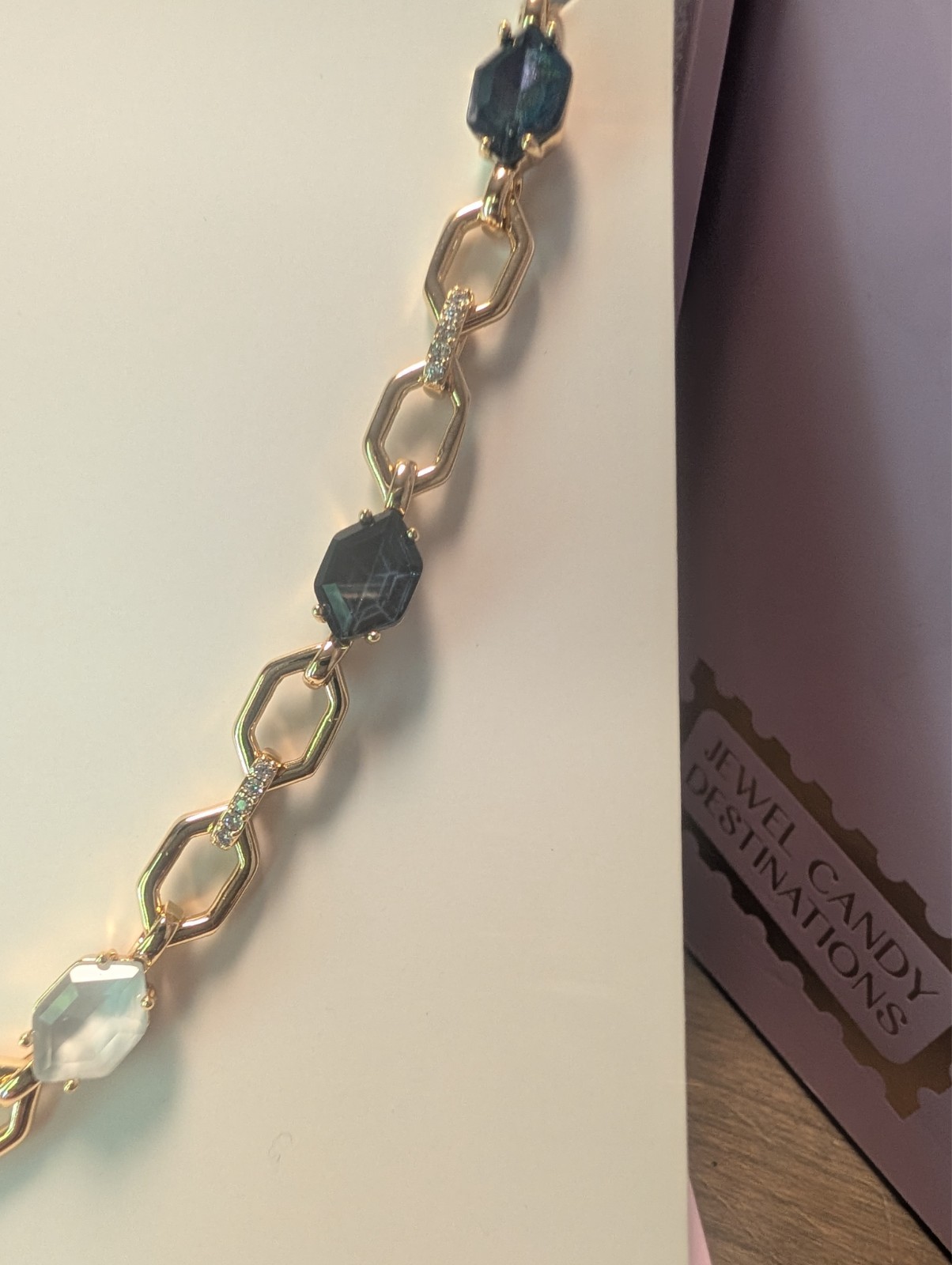 Bomb Party 2026 Jewel Candy Necklace “Next Stop To Sparkle” Monaco Moments