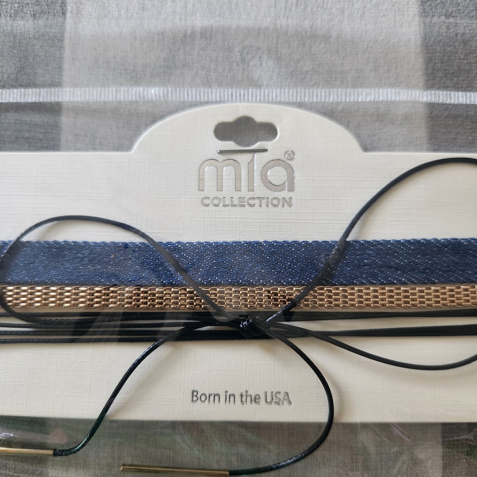 Mia Collection Choker necklace with earring By Kim Min Sun, A’Gaci