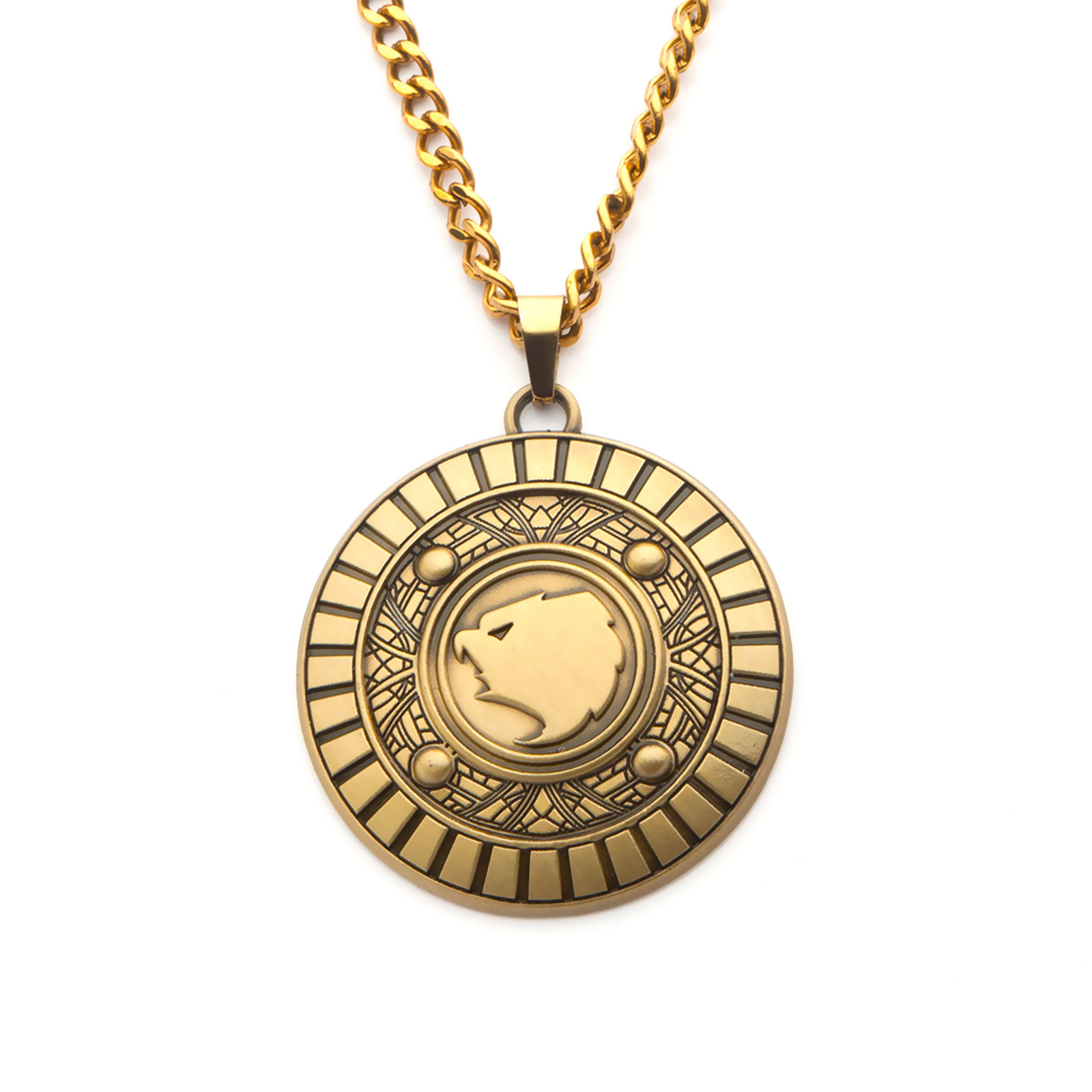 Official DC Comics Warner Bros. Authorized BLACK ADAM HAWKMAN Pendant NECKLACE