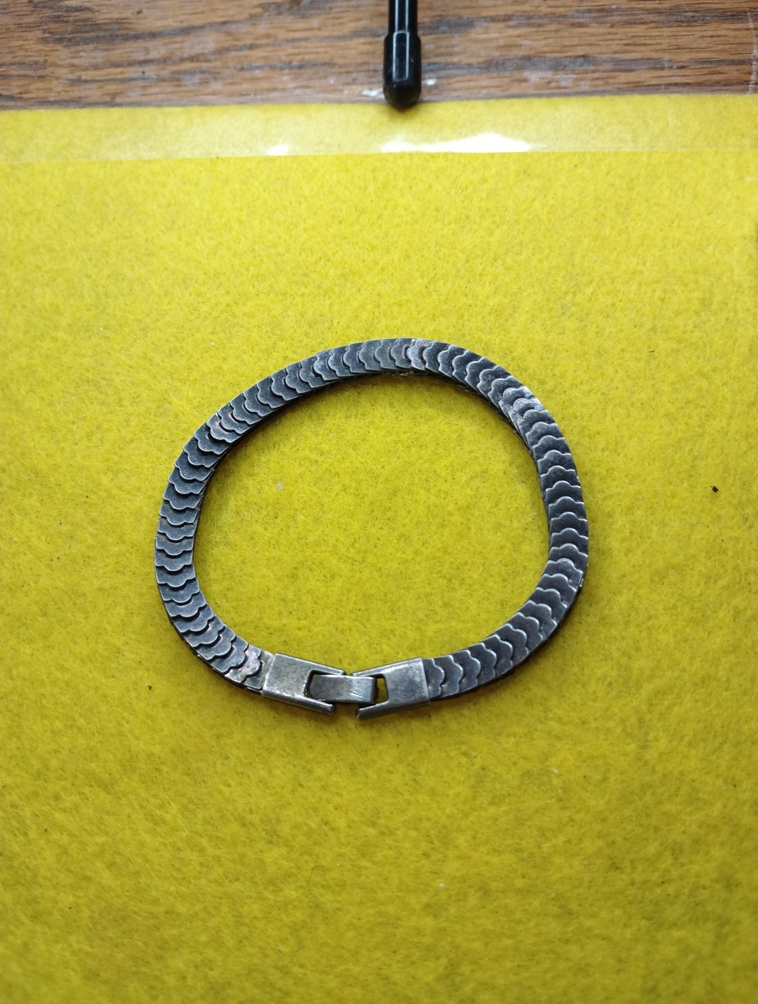 7inch Unmarked Bracelet, 6mm.