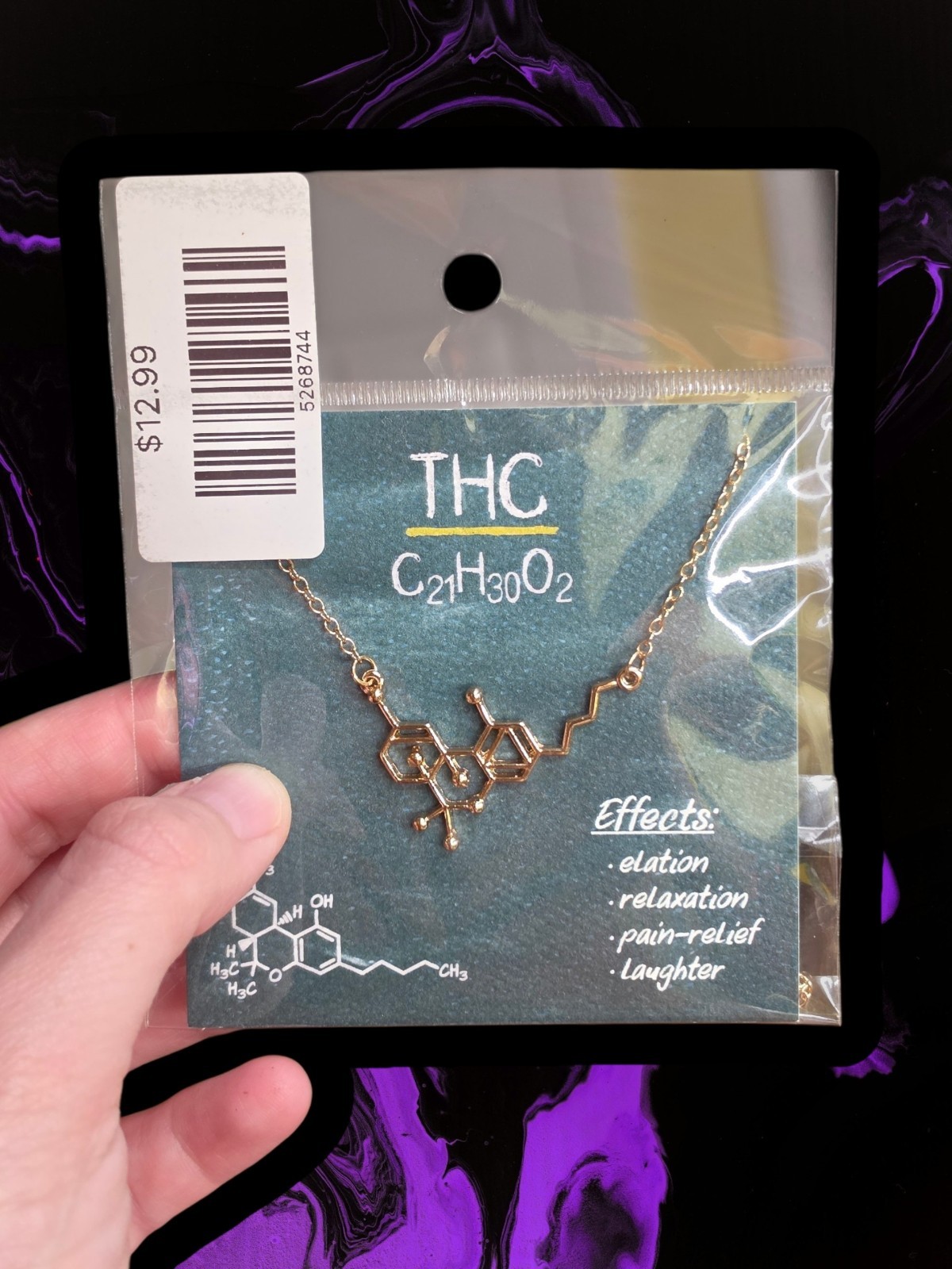 THC Necklace