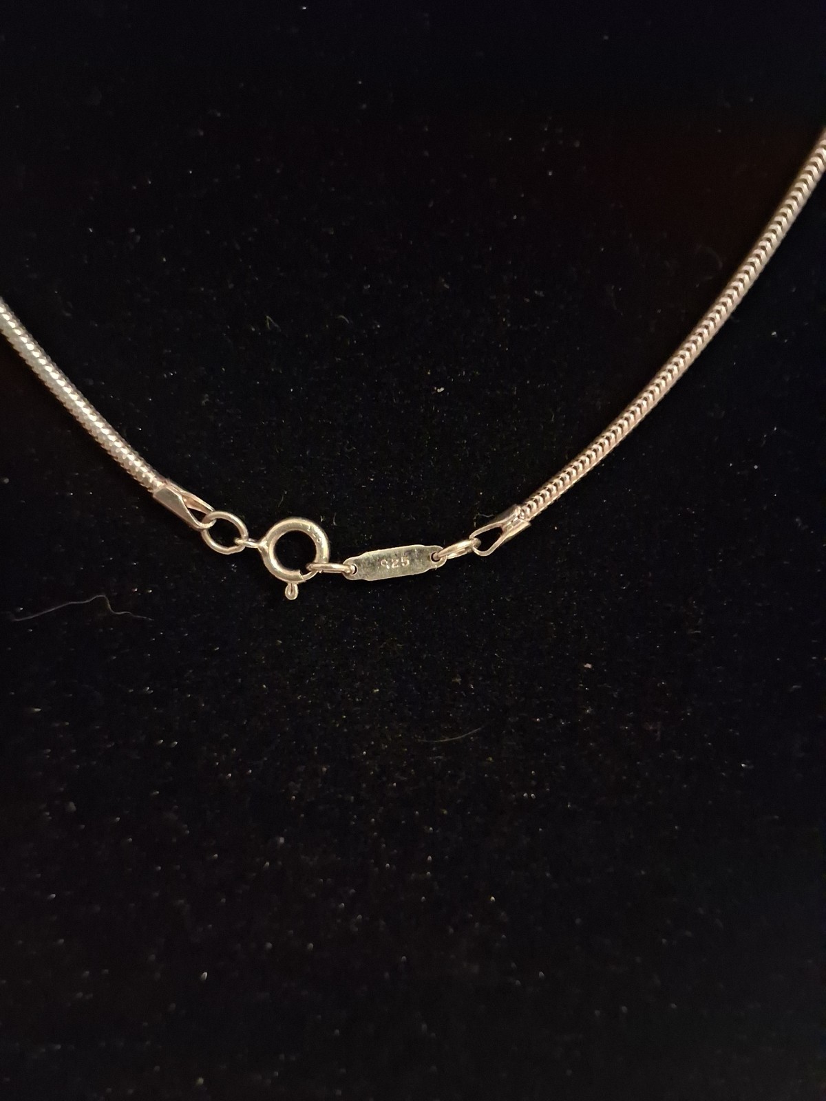 Silver 925 Camel Necklace