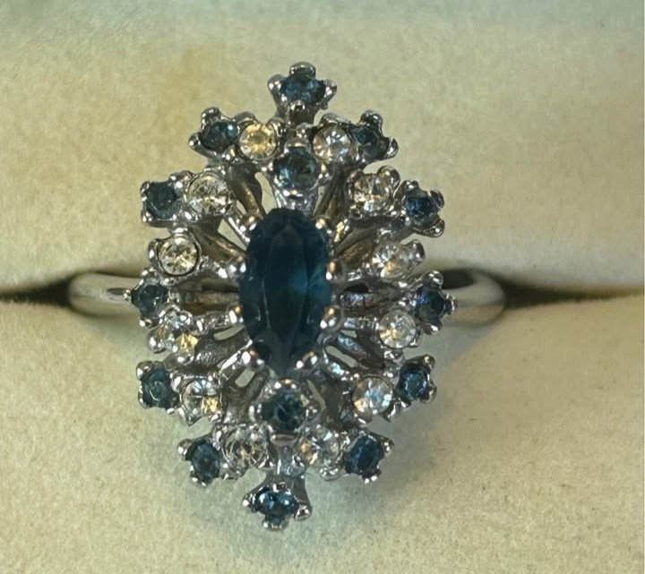 WOW $499 14K White Gold Electroplated Cubic Zirconia White/Yellow/Black 8 L@@K !