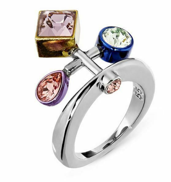 Atelier Swarovski by Peter Pilotto Arbol Ring Size 55/M 58/L New in Box $249