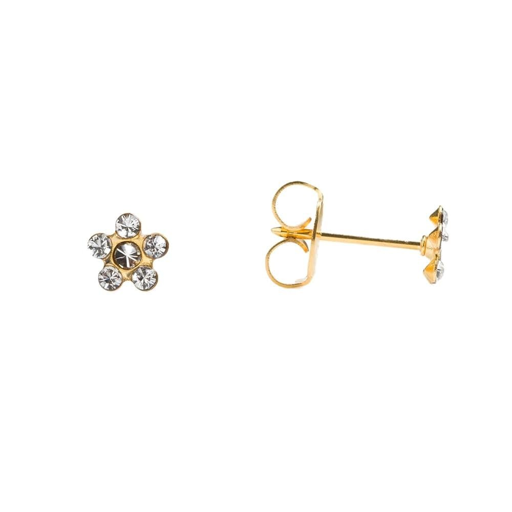 Daisy Stud Earrings | Hypoallergenic and Nickel Safe for Sensitive Ears | Hig…