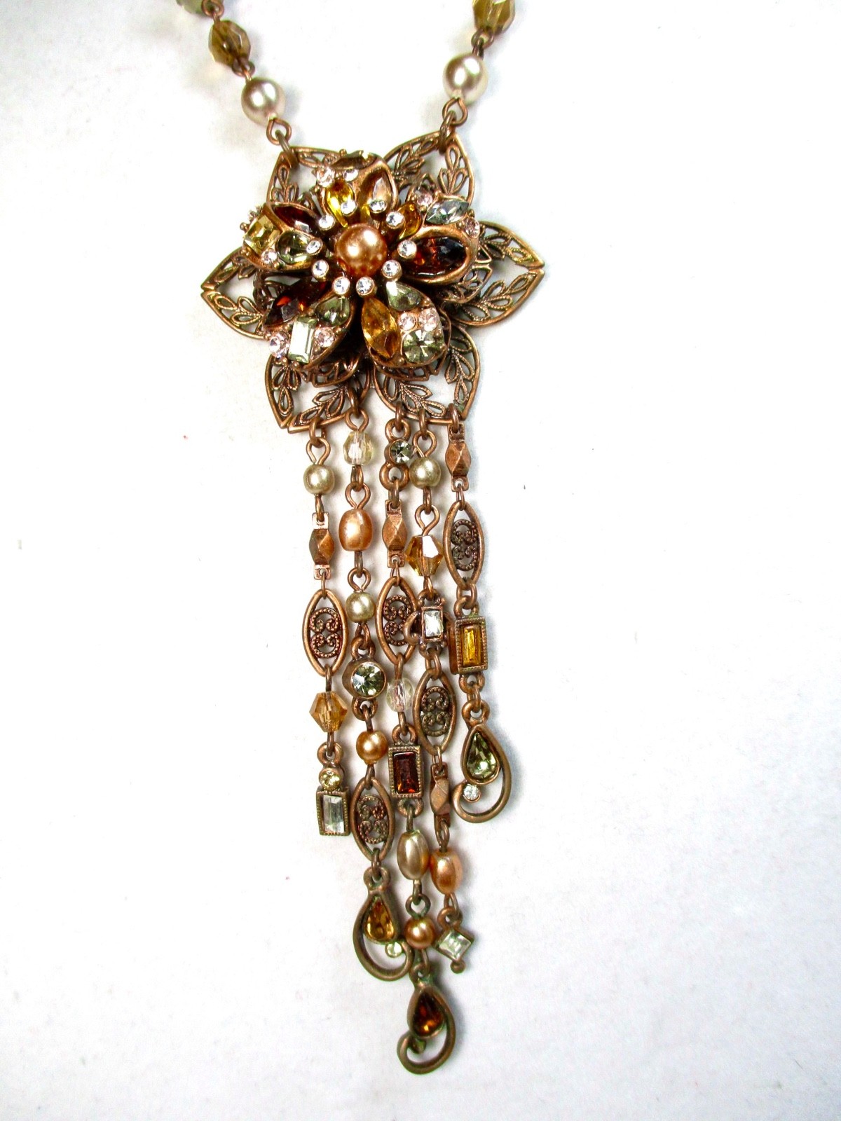Sweet Romance Necklace Pendant Flower