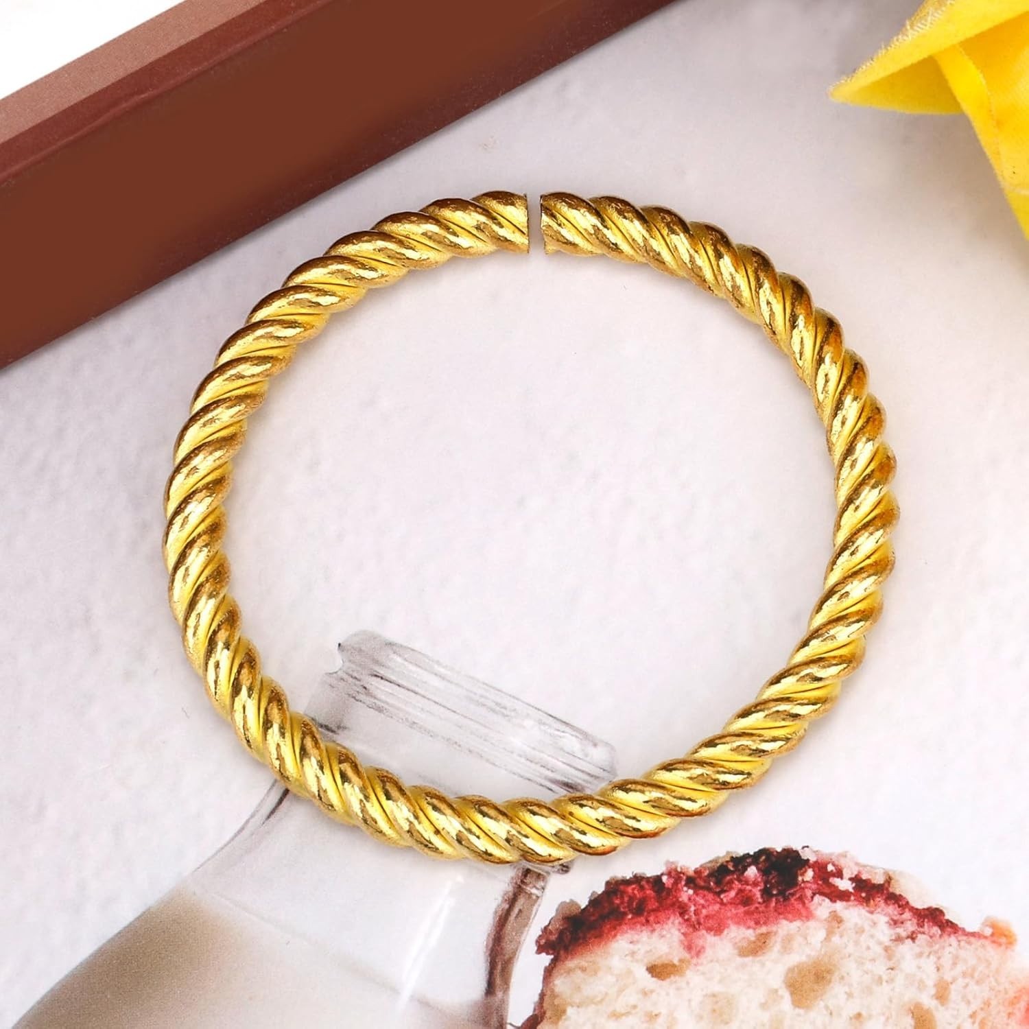 Durable Copper Tensor Bracelet | Unique Adjustable Design for Chic Accessories