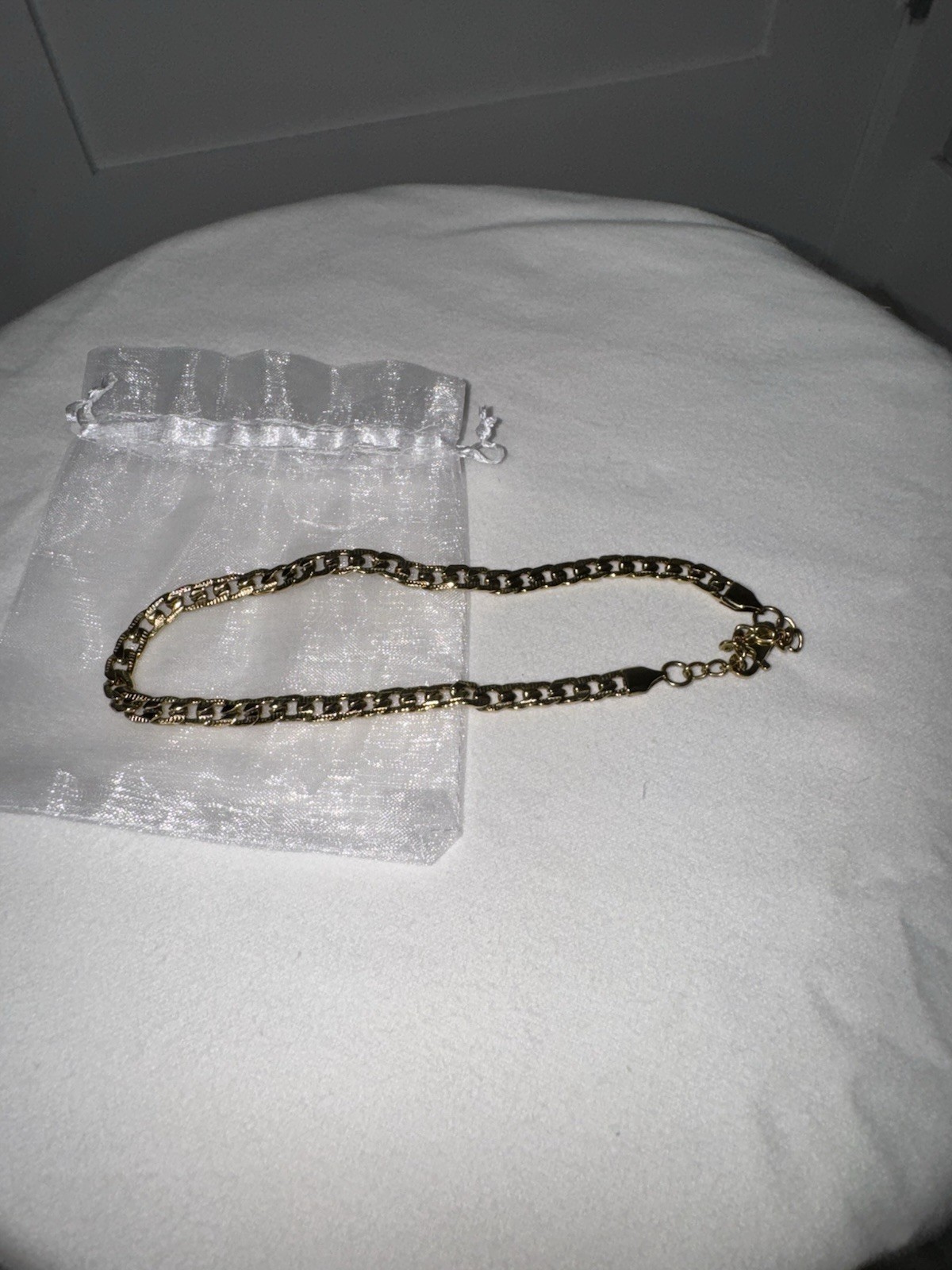 GLD Shop 5mm Fígaro Link Choker/OS