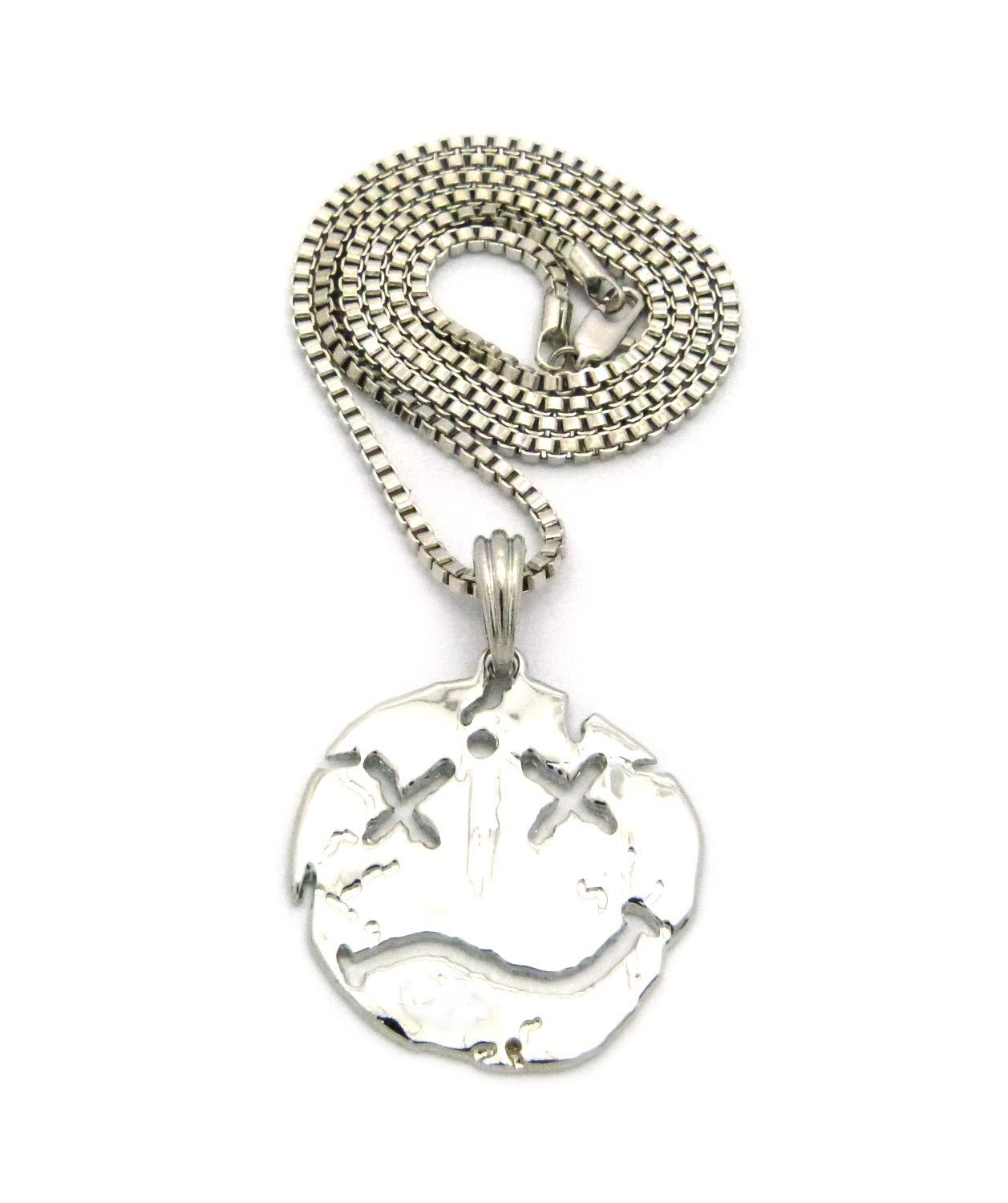 NEW THE KILLJOY CLUB PENDANT WITH 20″ BOX CHAIN