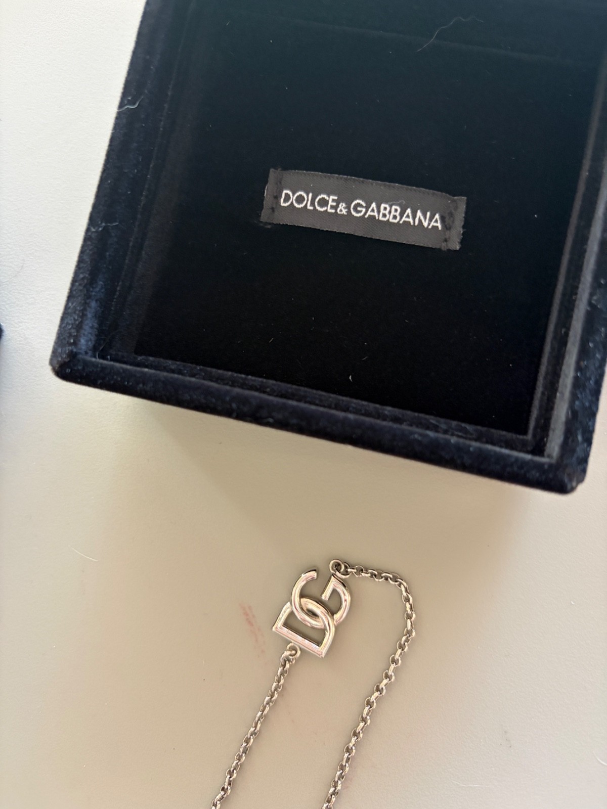 DOLCE & GABBANA XO Link Bracelet