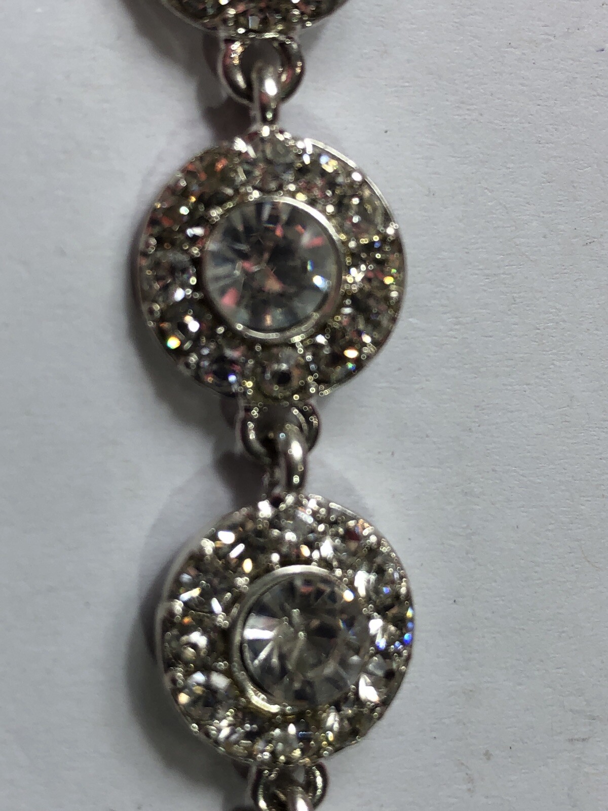 Icing Bracelet Rhinestone Halo Link 7 in to 7.5 in – NWT