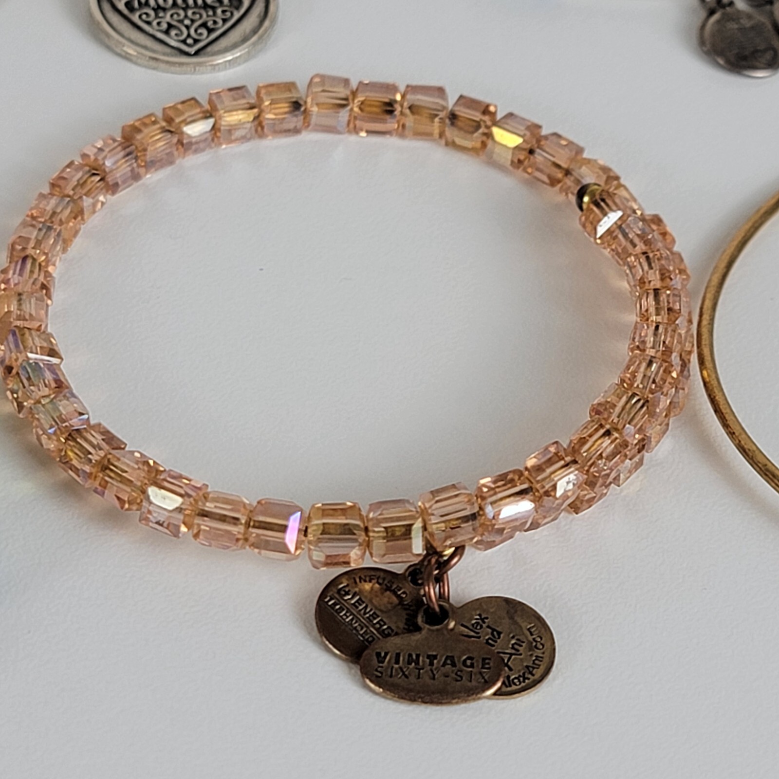 ALEX AND ANY L+D Expandable Bangle Bracelet Lot of 6 Mixed Materials