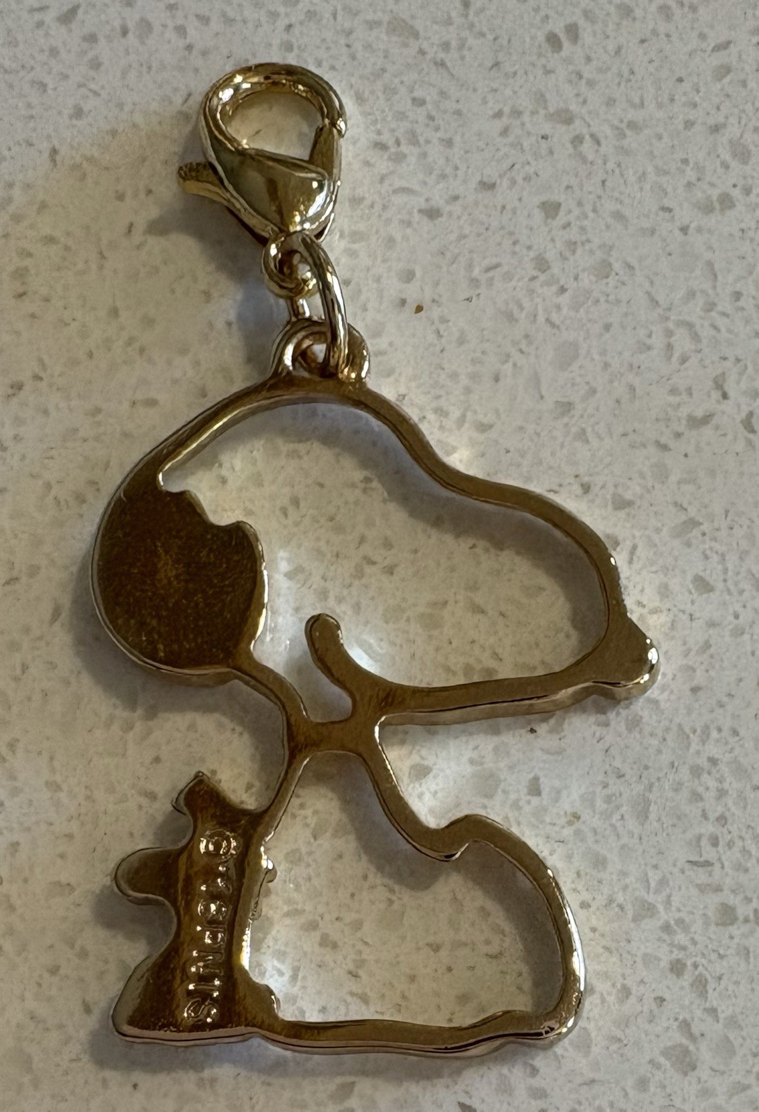 Peanuts Snoopy Pendant