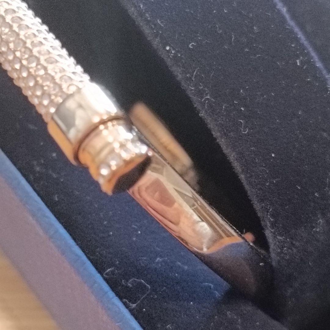 SWAROVSKI Gold Bangle No Accessories M Size