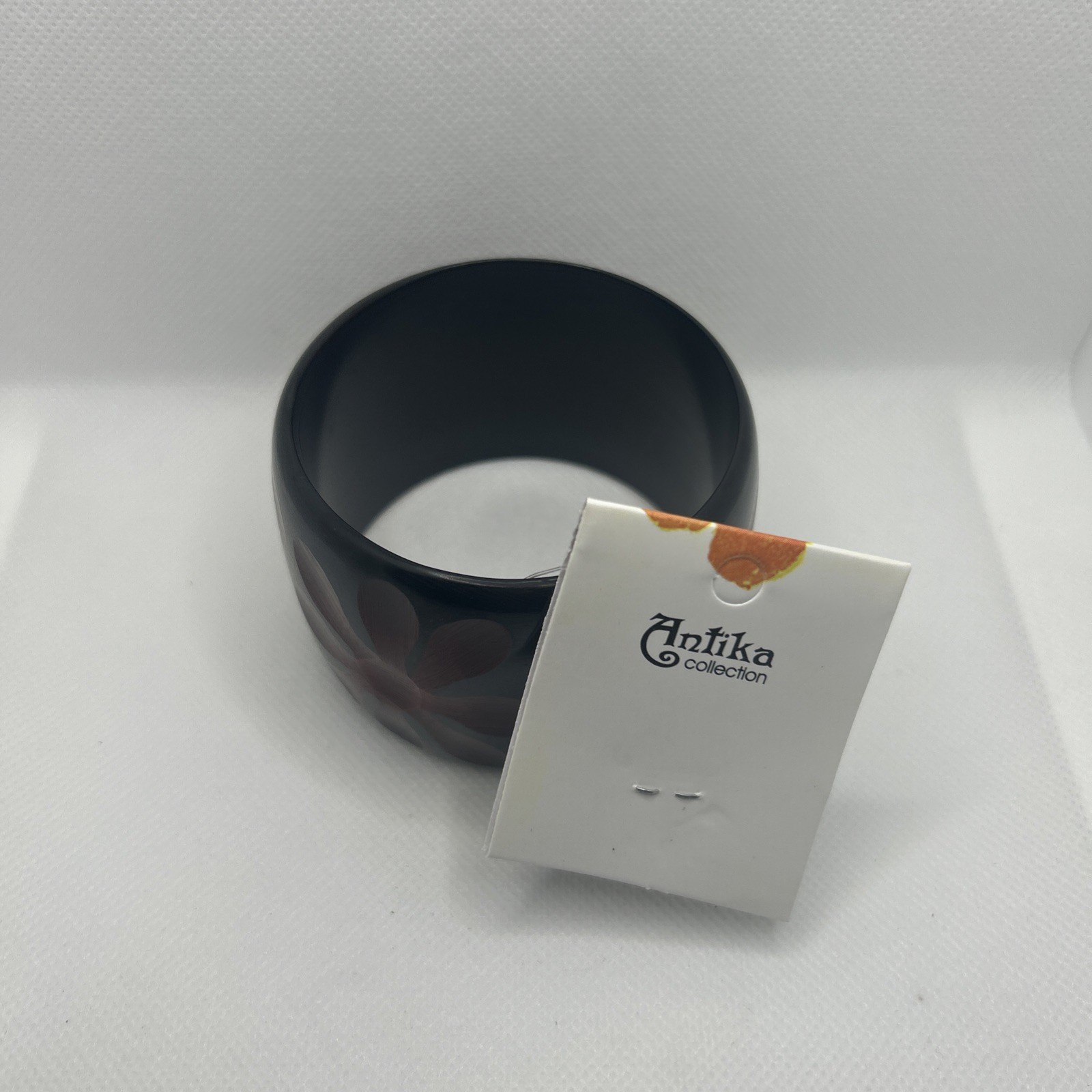 Antika Collection Wood Bangle Bracelet