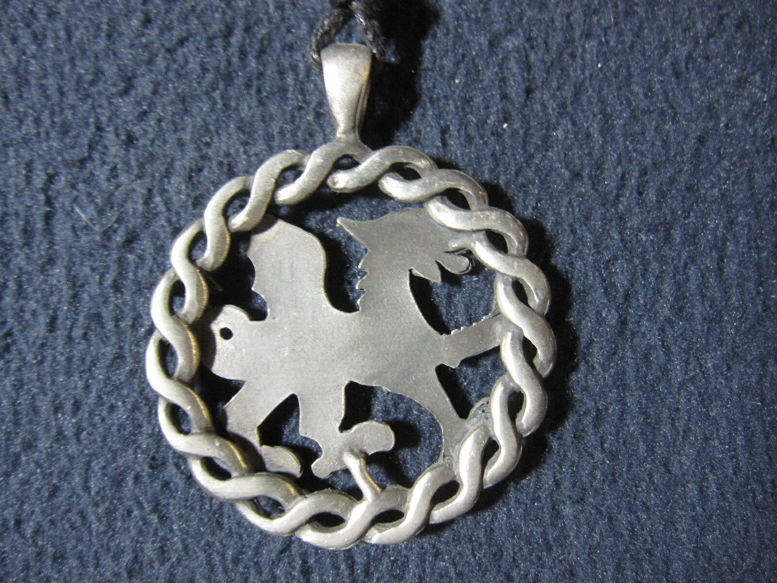 Metal Dragon Pendant Necklace – Includes Shipping!