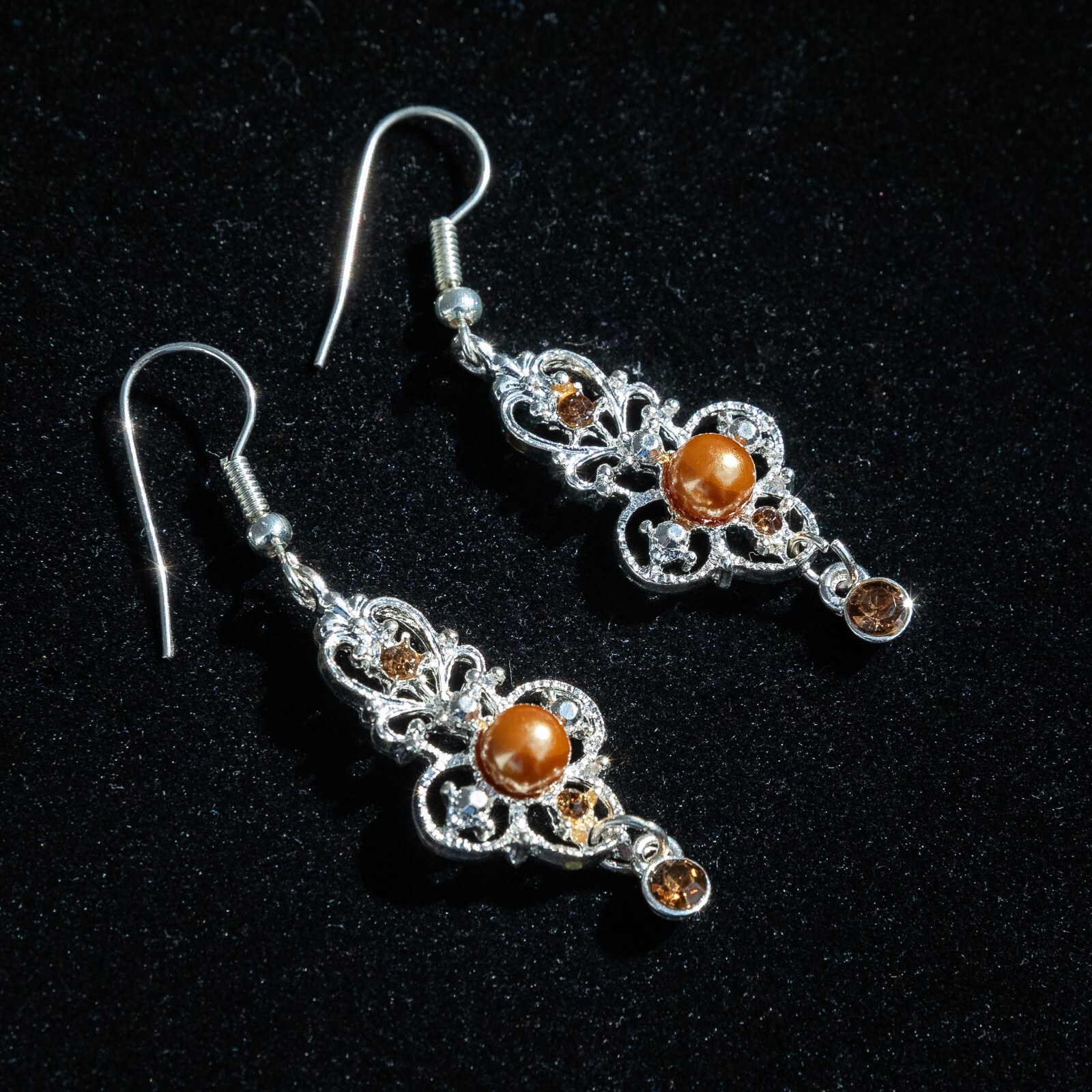 Fashion Earrings Single-sided Open
