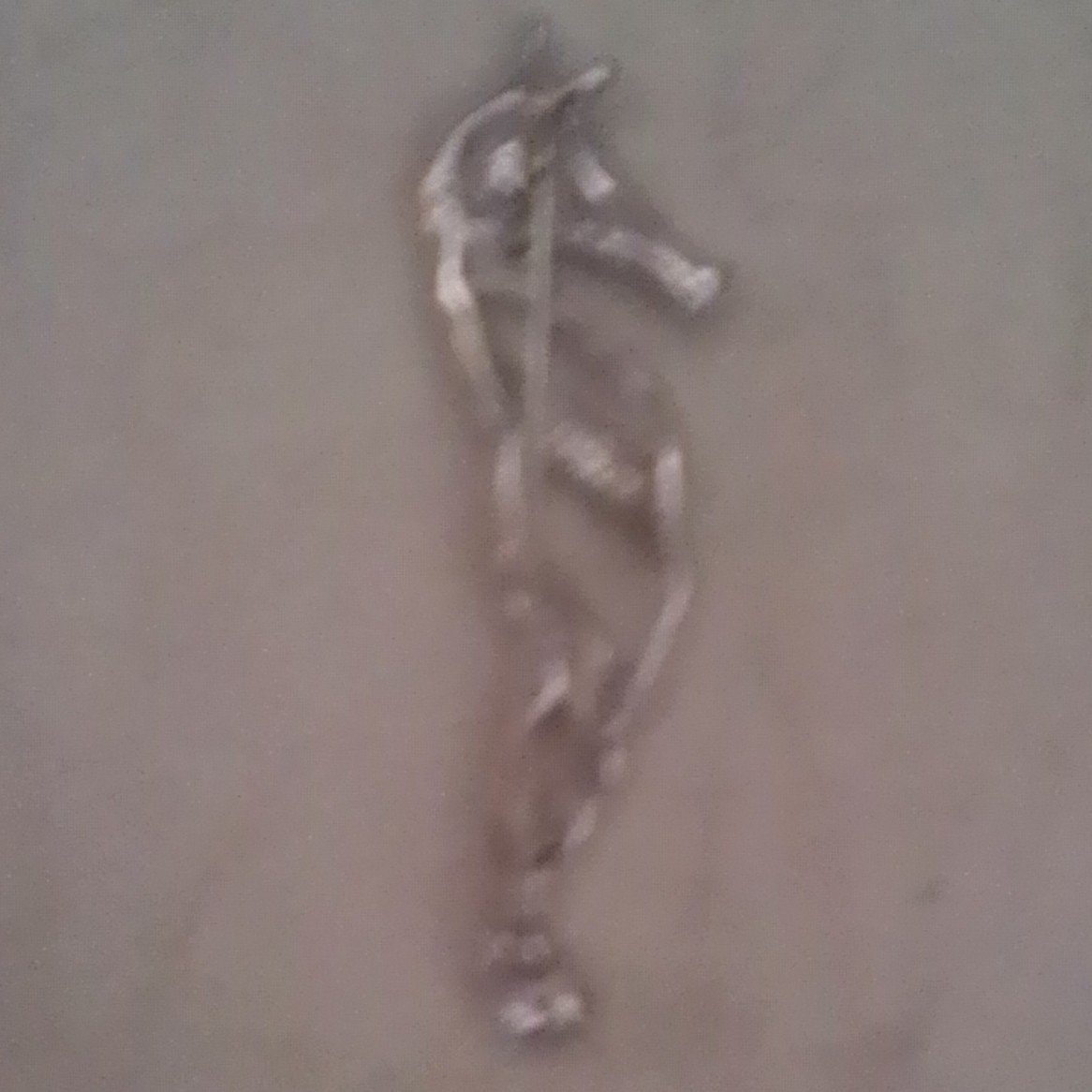 Silver Tone Rhinestone Swirl Brooch Pin, Clear Stones, Metal Jewelry