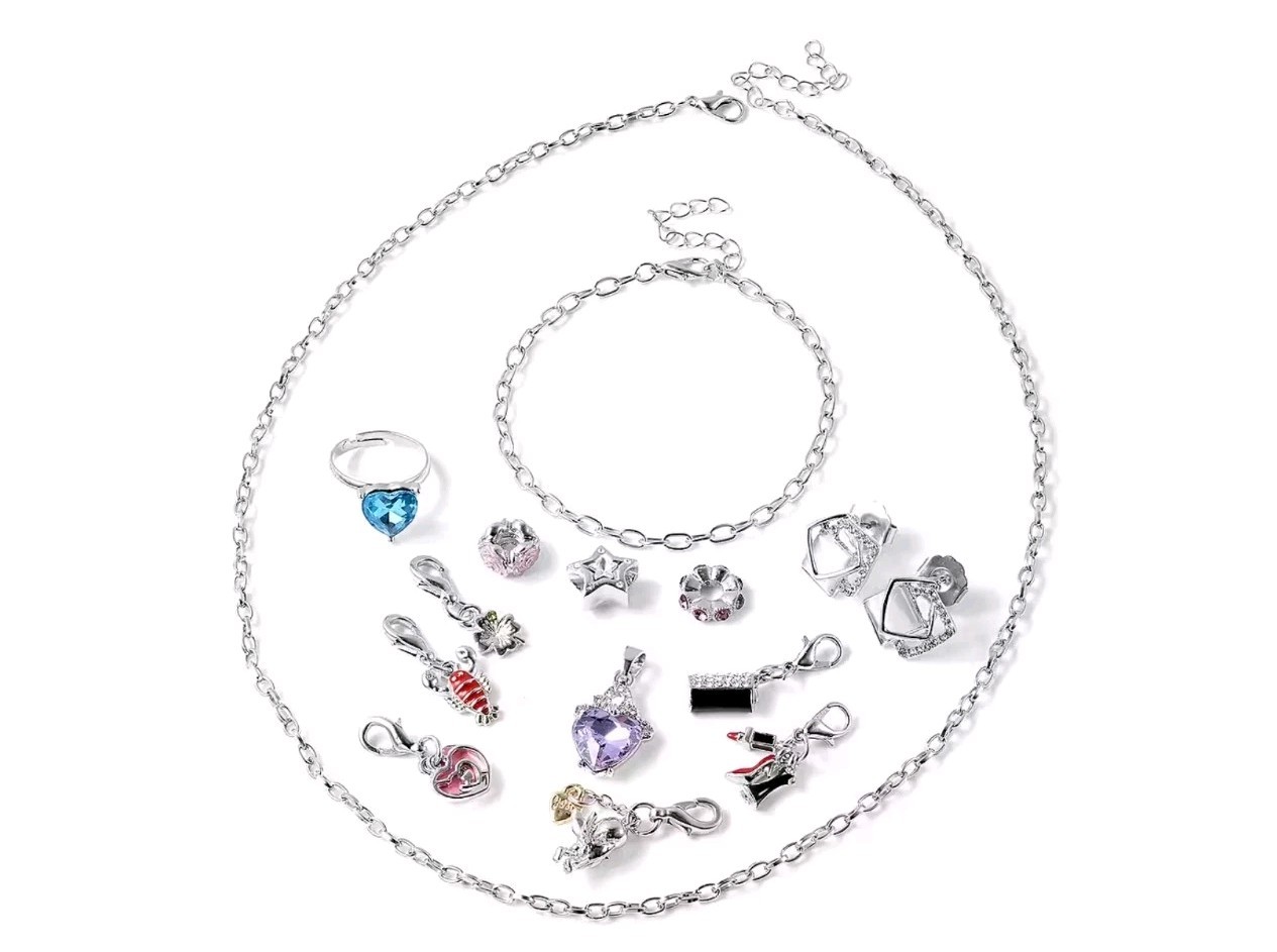 Womens / Girls Love Treats 14 Days Countdown Surprise Jewelry Calendar