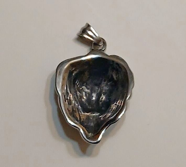 (GOOD CONDITION) stainless steel lion head pendant