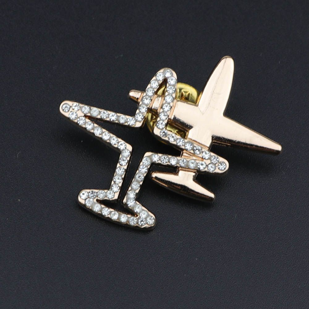 Copper Insect Brooch Pins – Acrylic Stylish Multiple Colors Men Jewelry Fashion