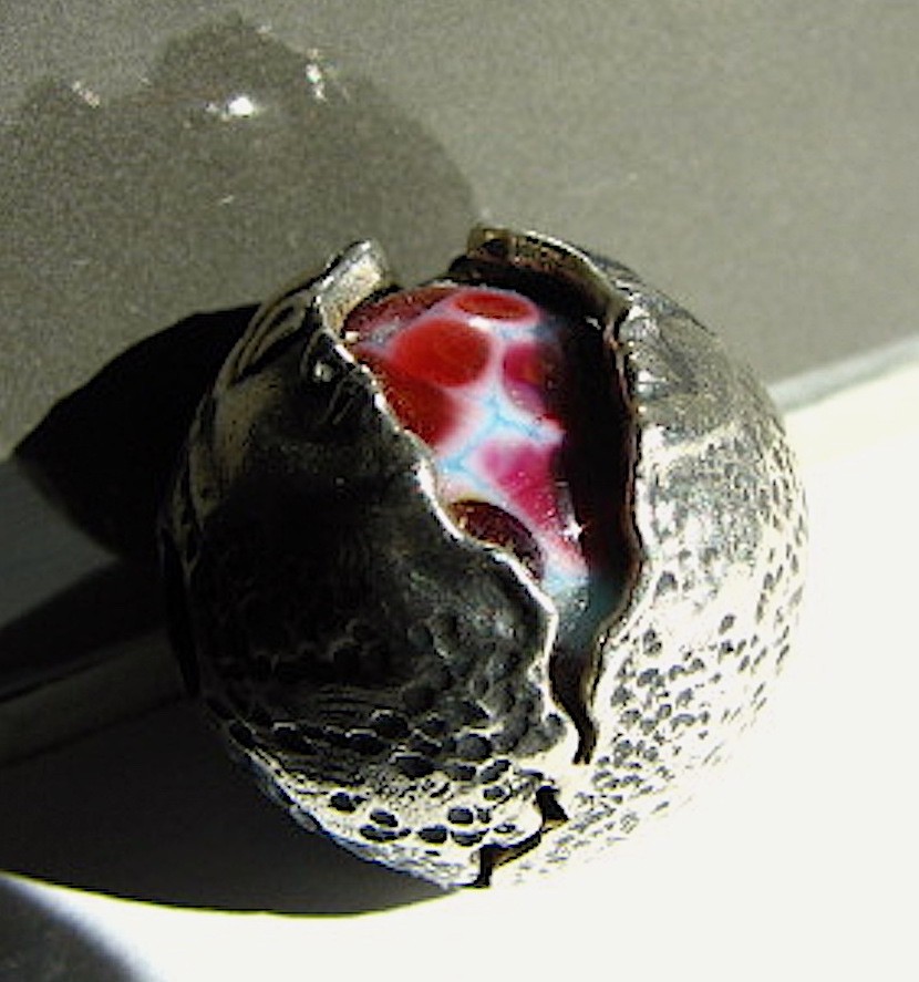 Authentic Ohm Beads Original Inner Self 1.0 No. 48 of 250 Box & Cert.