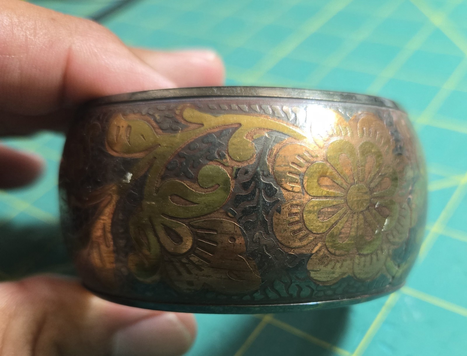 A.N.A. Metal Bangle Bracelet