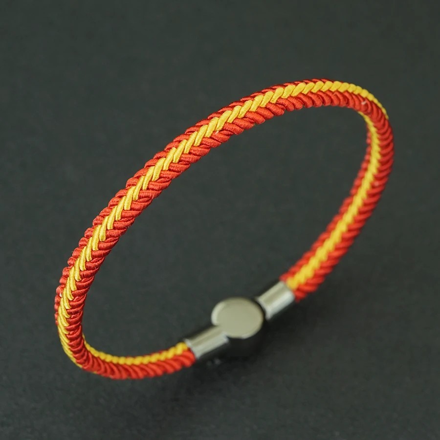Fashion Men Women Adjustable Nautical Rope Bracelet Gift For Partner Brand New