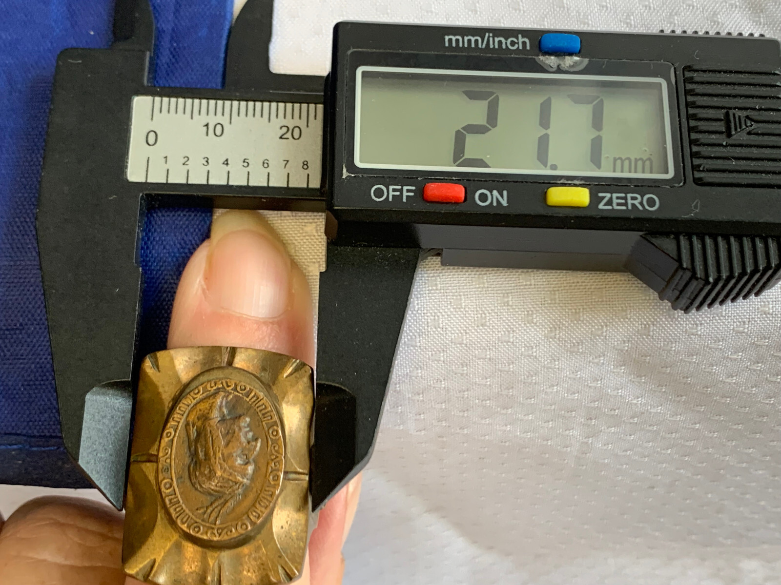Vtg Solid Copper Native Ring 31.71g Fashion Jewelry Sz 10.5 Handmade Wide Band