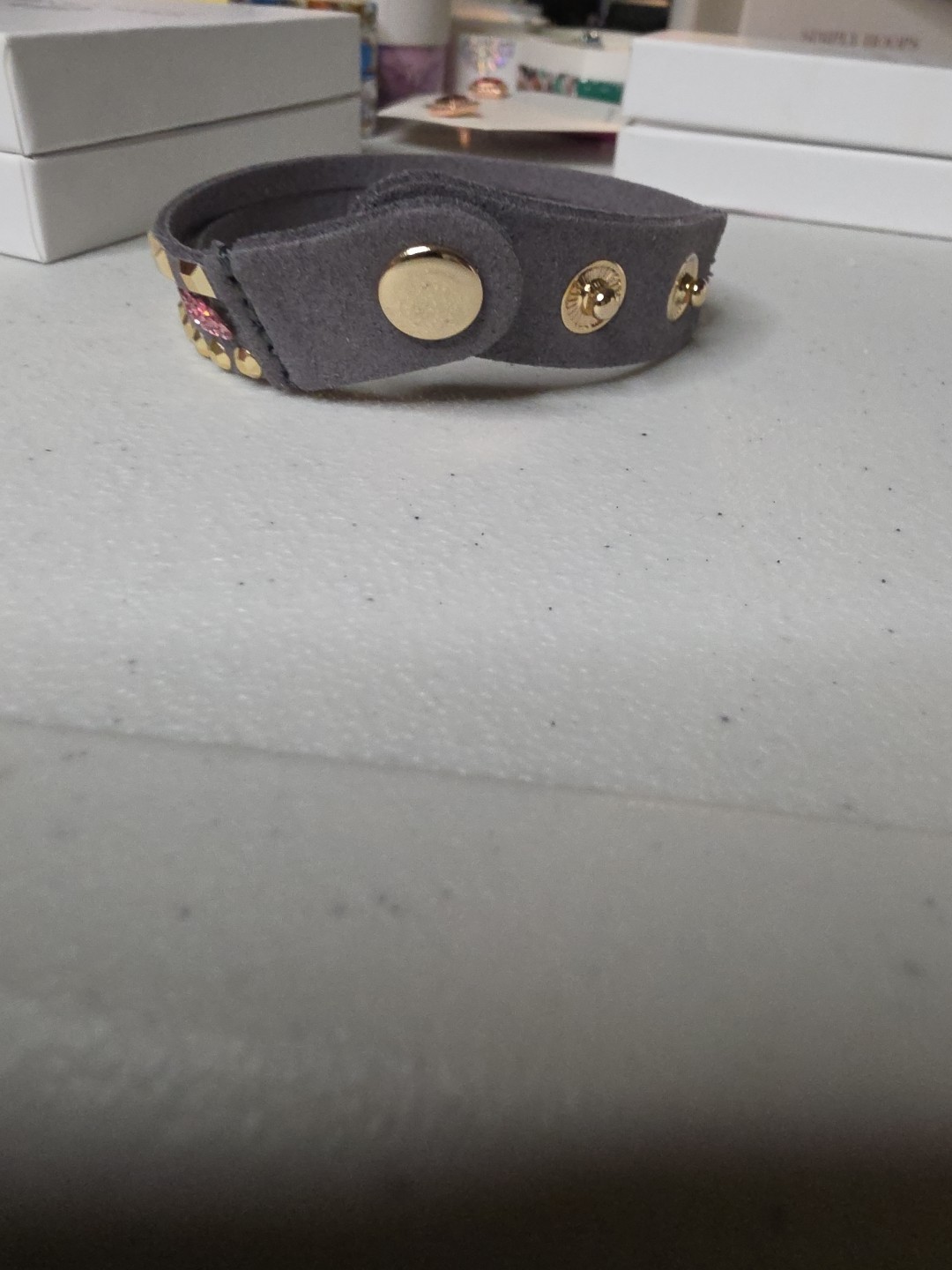 RBP6945 Lets Travel The World Lab Created Sones Gold Plating