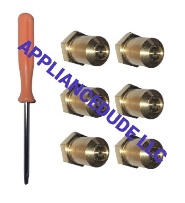 VIKING GRILL NATURAL GAS OR PROPANE ORIFICES – CONVERT