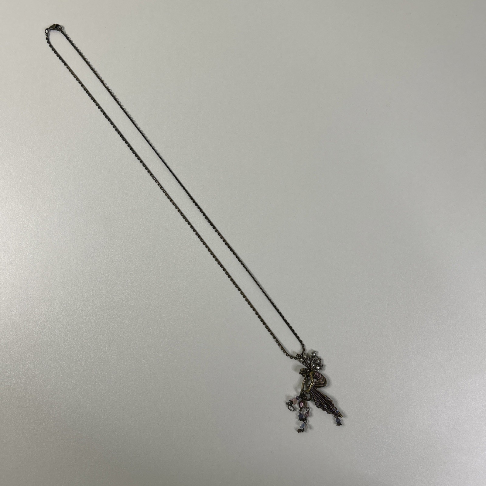 Sweet Romance USA Fairy 27.5” Necklace #902 Nirvana