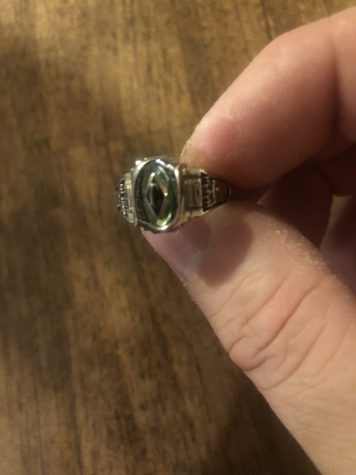 Jostens 1962 Class Ring LTM Stainless Sz 7