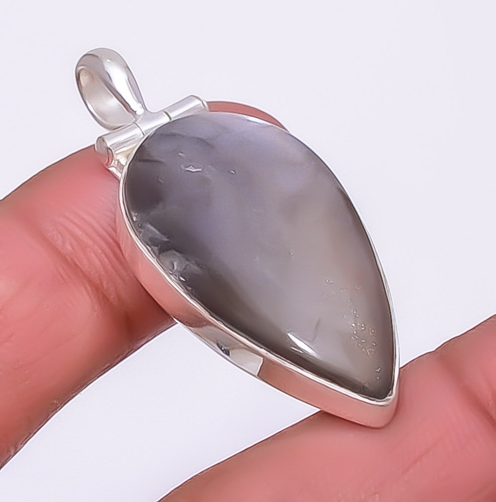 Moonstone – Sri Lanka 925 Sterling Silver Pendant 1.72″ P9197287, Christmas Gift