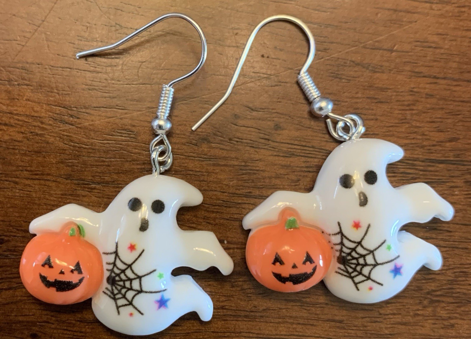 LOT Of 8 Pair Halloween Earrings