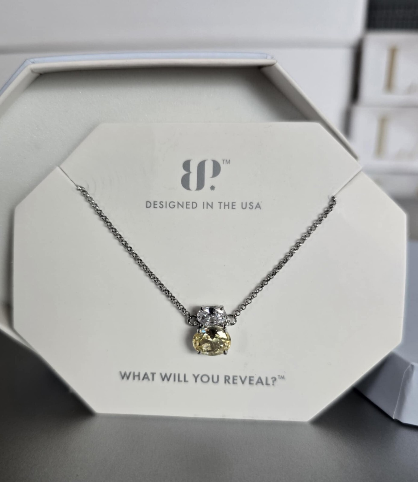 Bomb Party Original Necklace RBP5508, This is Me, .925 Solid Sterling Silver