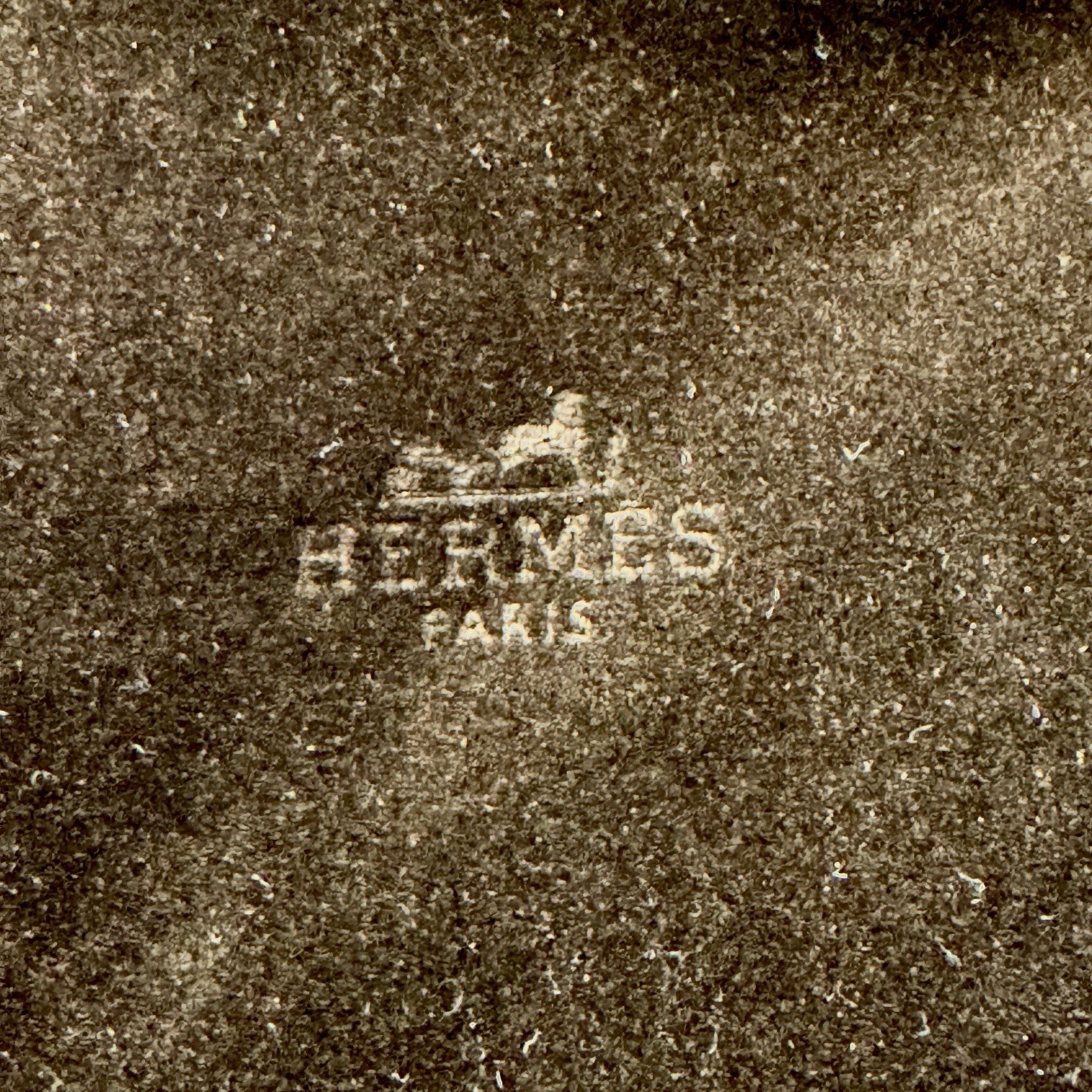 Hermes Printed Enamel Bangle 70 Palladium Finish – Black & Silver
