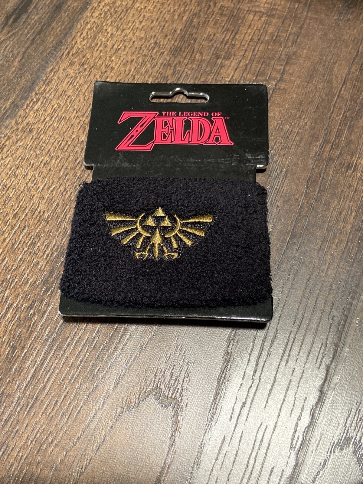 Zelda Loot Crate Exclusive Wristband Sweatband NEW & UNWORN Official Nintendo A3