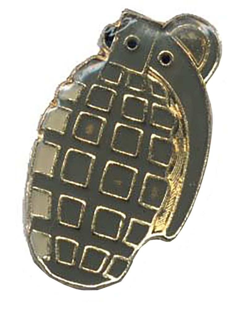 Hand Grenade Bike Motorcycle Hat Cap Lapel Pin HP1961