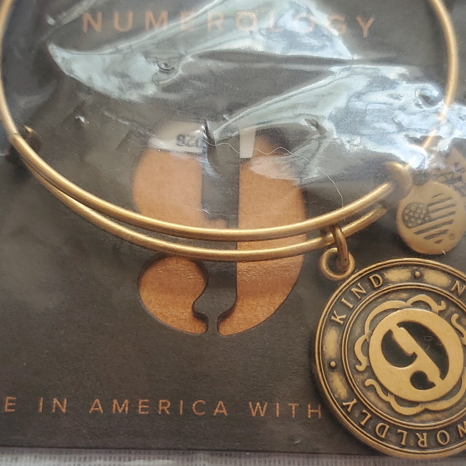 Alex and Ani # 9 divine completion, universal love, and the humanitarian.