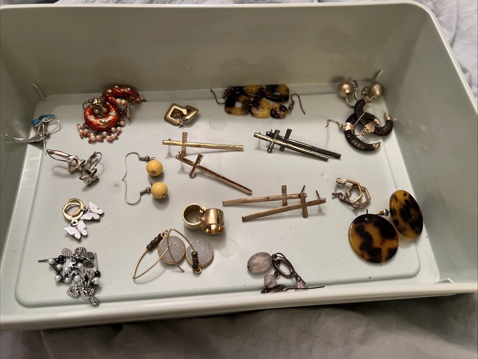 Earrings Costume 19 Pairs