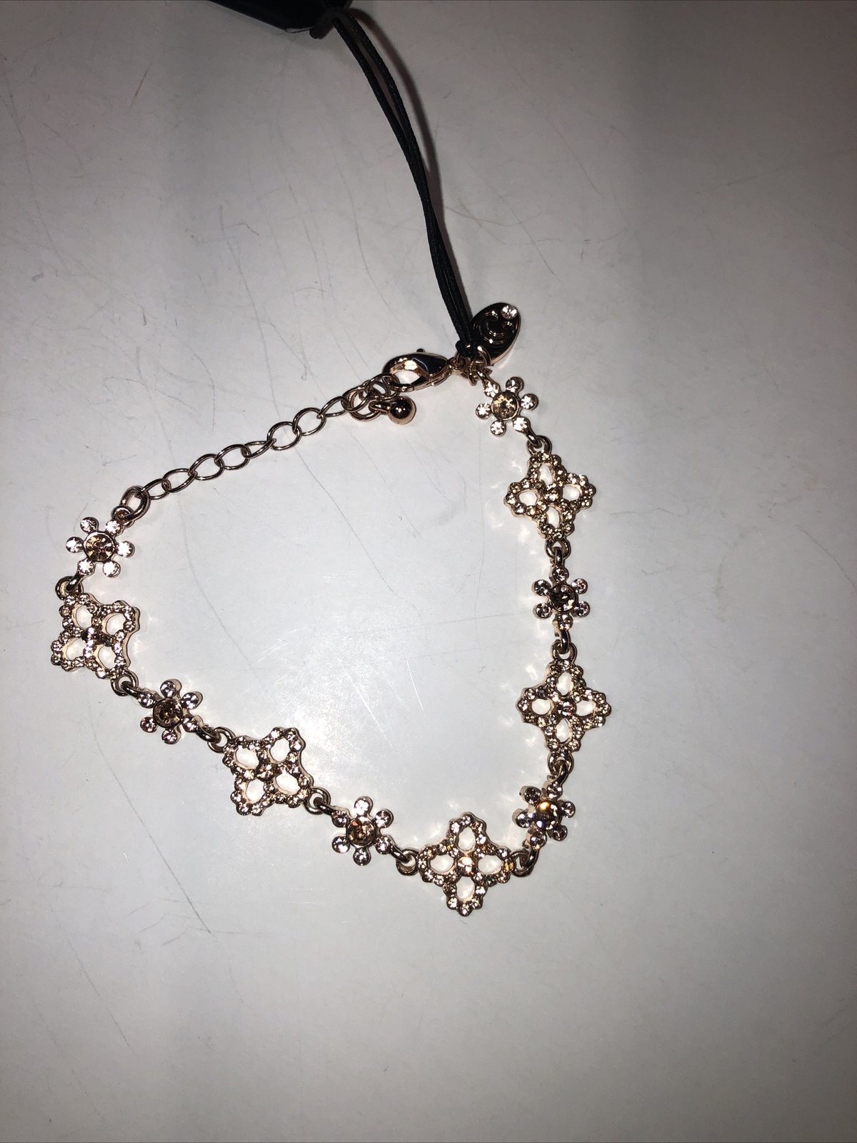 Rose Gold Tone Bracelet RSVP 6.5 – 8.5 Inches Brand New With Tags