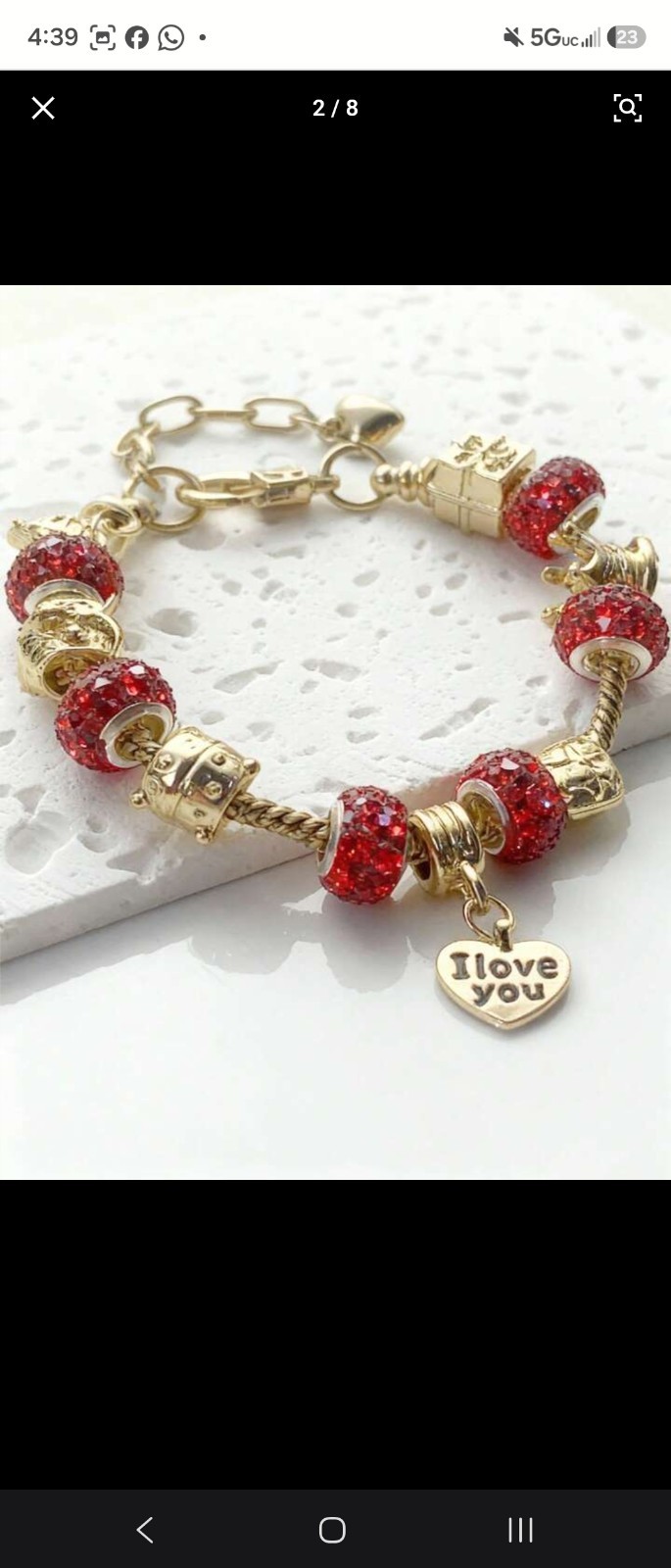 Jewelry & Gift Red Box (Red Ruby Jewelry)