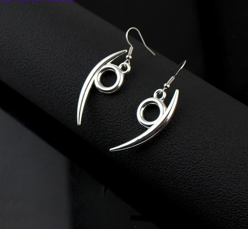 Props Anime Movie Cosplay Ninja Orochimaru Earrings