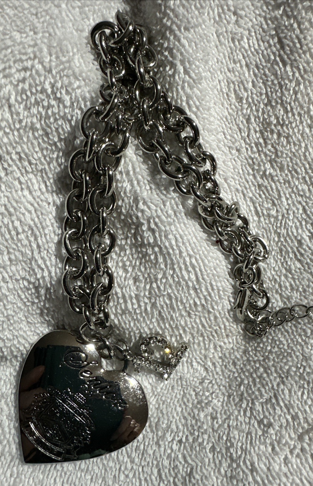 Vintage 2012 Senior Heart Necklace – Jostens