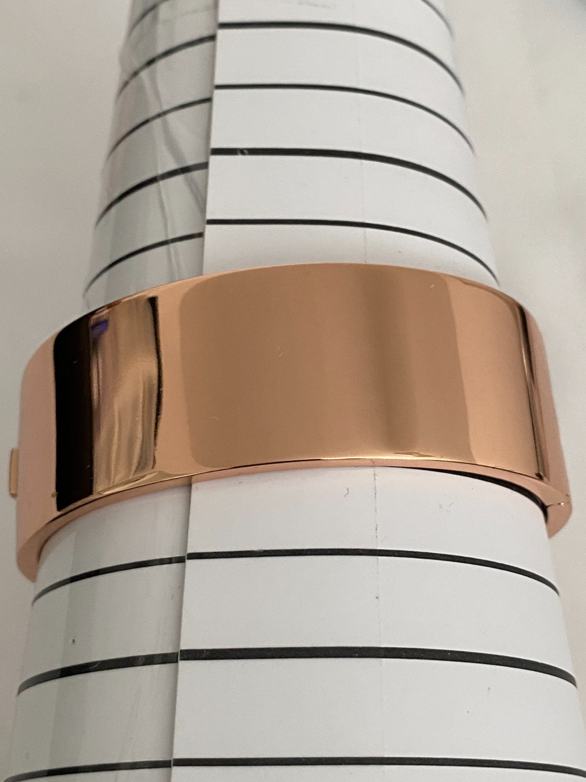 Karl Lagerfeld Rue St. Guillaume Large Bangle with Crystal from Swarovski