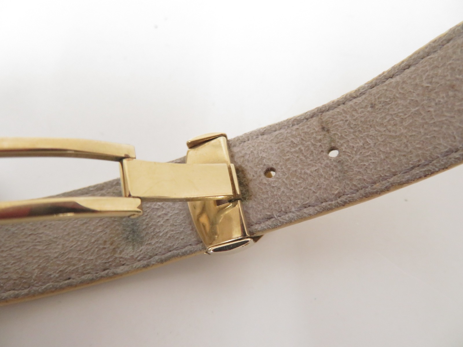 Authentic Louis Vuitton Monogram Vernis Good Luck Bracelet F#51376